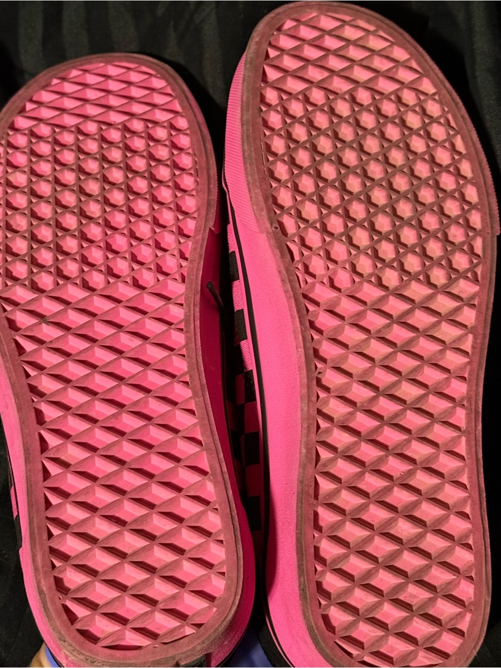 Vans Old Skool Mono Checker hot pink - Picture 5 of 5